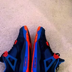 Jordan 4 retro cavs size 12 used but good condition!!!
